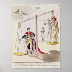 Póster O resultado do dia dos três imperadores