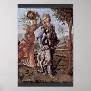 Poster O retorno de Judith a Bethulia por Botticelli