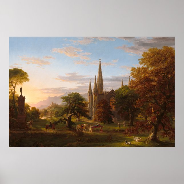 Poster O retorno de Thomas Cole (Frente)