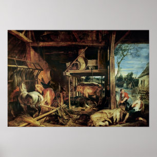 Póster O retorno do filho Prodigal, c.1618