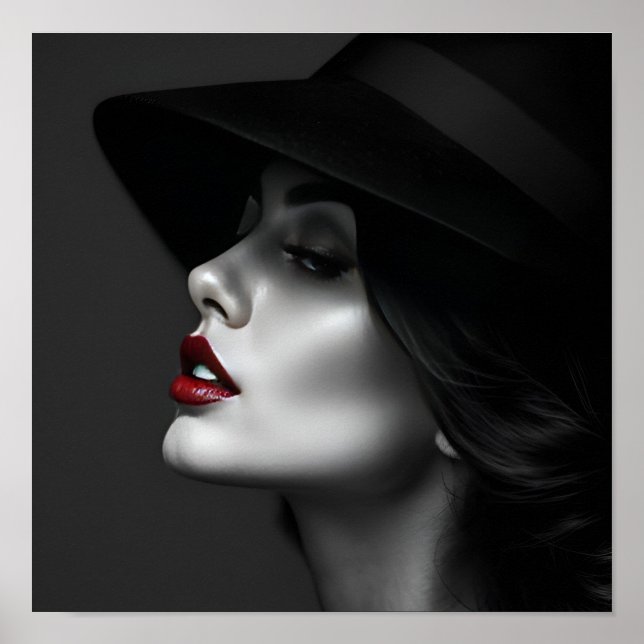 Poster O Retrato  (Frente)