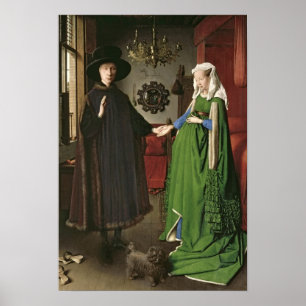 Póster O retrato de Giovanni Arnolfini