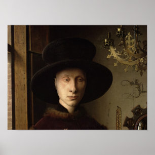 Poster O retrato de Giovanni Arnolfini