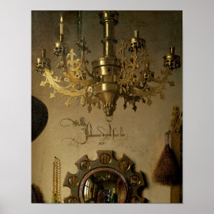 Póster O retrato de Giovanni Arnolfini