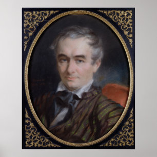 Poster O retrato de progride Merimee 1853