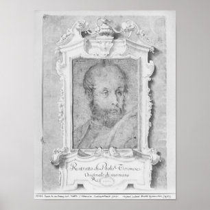 Póster O retrato de um homem presumiu ser Veronese