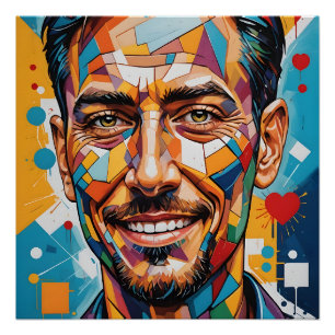 Póster O retrato de um jovem