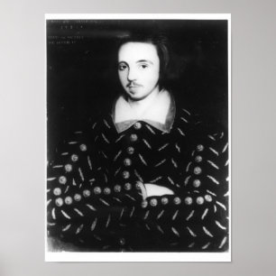 Póster O retrato disse ser Christopher Marlowe