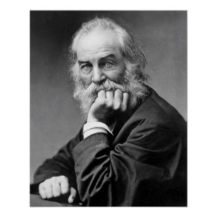 Póster O retrato essencial de Walt Whitman, envelhece 50