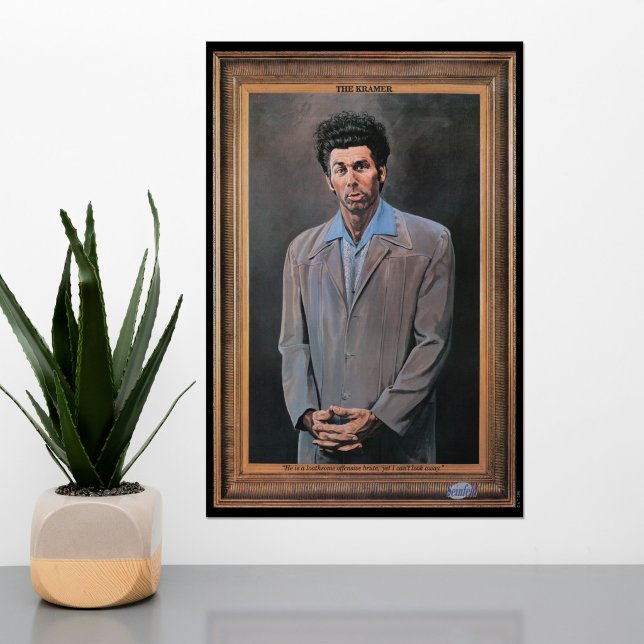 Poster O Retrato Kramer (Poster on wall)