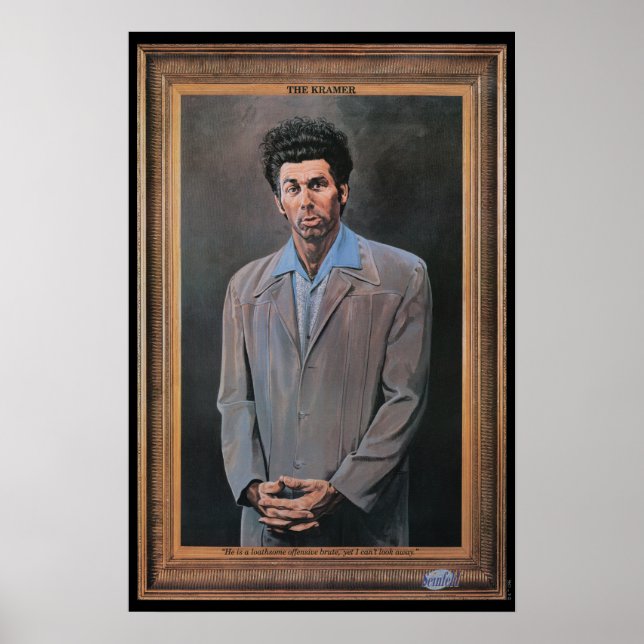 Poster O Retrato Kramer (Frente)