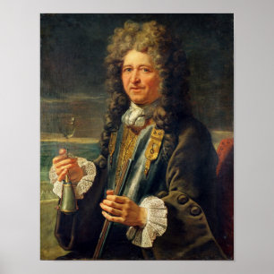 Póster O retrato presumiu ser Sebastien le Prestre