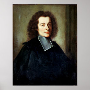 Póster O retrato presumiu ser Voltaire como um homem novo