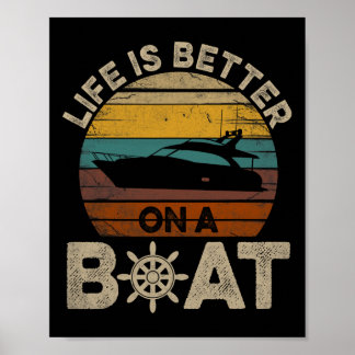Poster O Retrorador Engraçado Oferece Vida Melhor A Um Ba