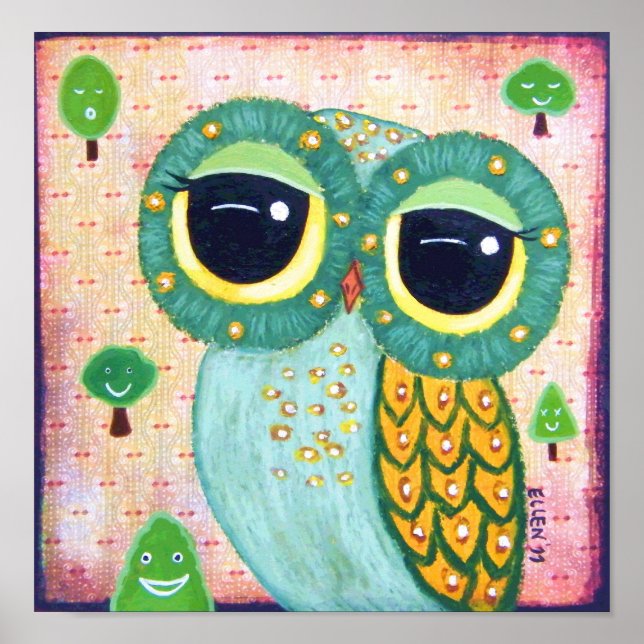 Póster O Revival Verde (Frente)