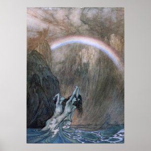 Poster O Rhinemaidens