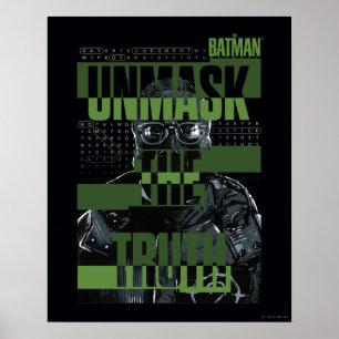 Poster O Riddler - Desmascarar A Verdade