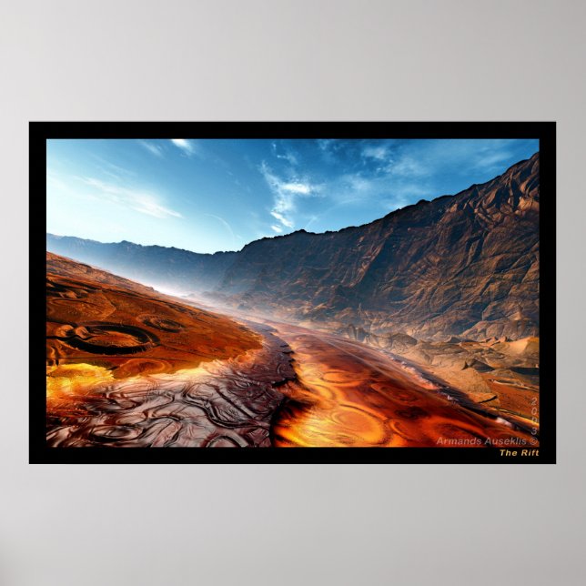 Poster O Rift (Frente)