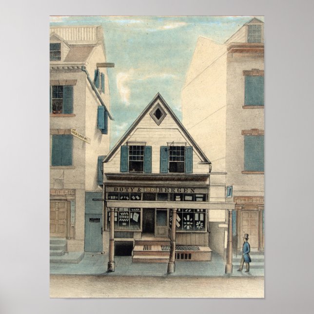 Poster O Rigging House (NYC) (Frente)