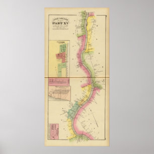 Póster O Rio Ohio e vale superiores 5