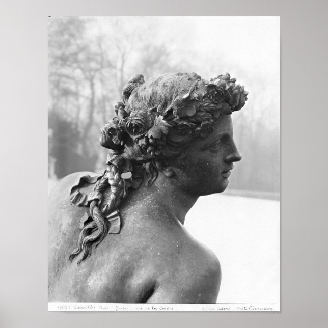 Póster O rio Saone do Parterre (Frente)