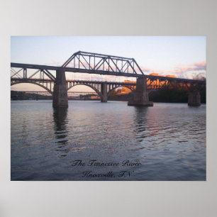 Póster O Rio Tennessee