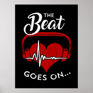 Poster O ritmo continua