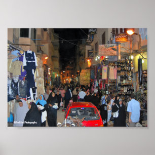 Poster O Ritmo do Mercado de Luxor