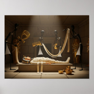 Poster O Ritual de Mumificação