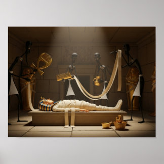 Poster O Ritual de Mumificação