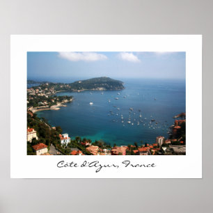 Póster O Riviera francês