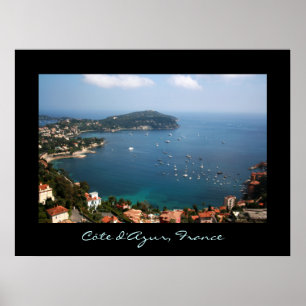 Poster O Riviera francês