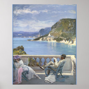 Póster O Riviera por Lavery