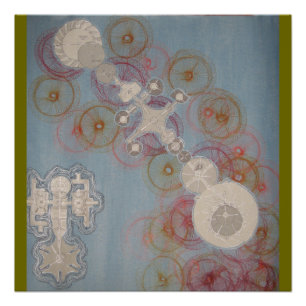 Póster O robô sonha 20"" o poster x20