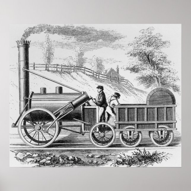 Poster O "Rocket" (Frente)