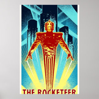 Poster O Rocketeer