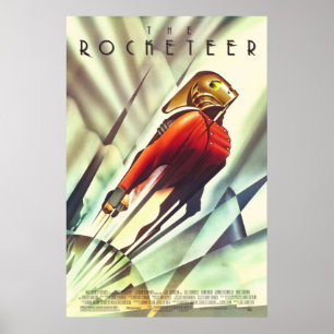 Poster O Rocketeer
