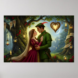 Poster O Romance Lendário da Floresta de Sherwood