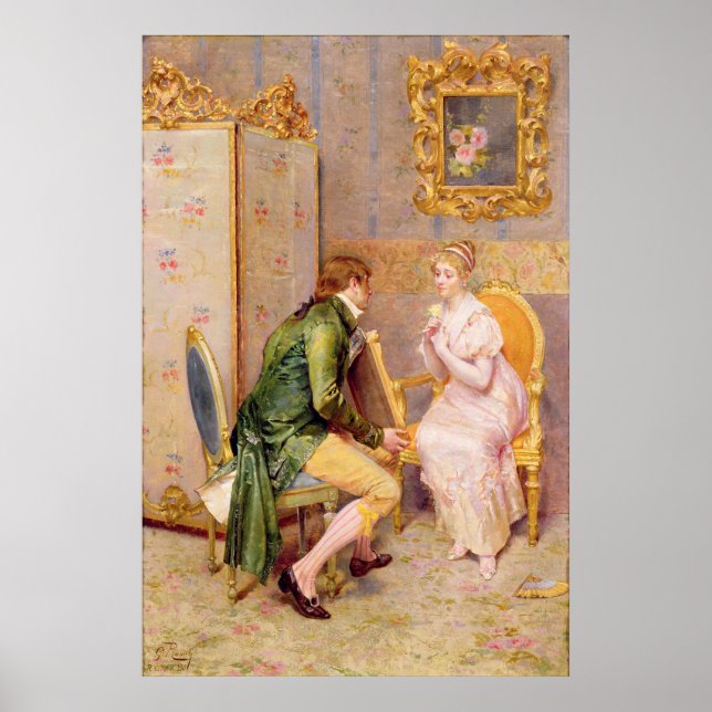 PÓSTER O ROSA (Frente)