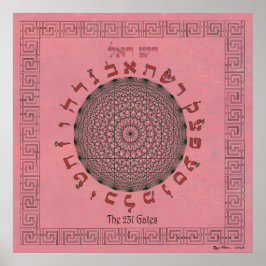 Póster O Rosa de 231 Gates