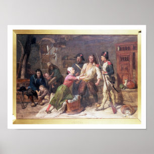 Póster O Royalist, c.1789