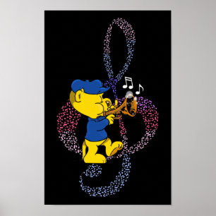 Poster O Rumpus Musical de Ferald!