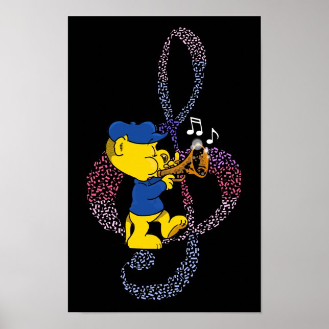 Poster O Rumpus Musical de Ferald! (Frente)