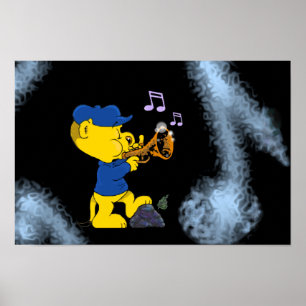 Poster O Rumpus Musical de Ferald! Pôster