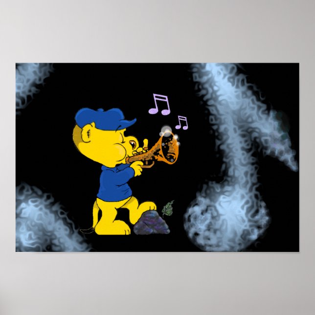 Poster O Rumpus Musical de Ferald! Pôster (Frente)