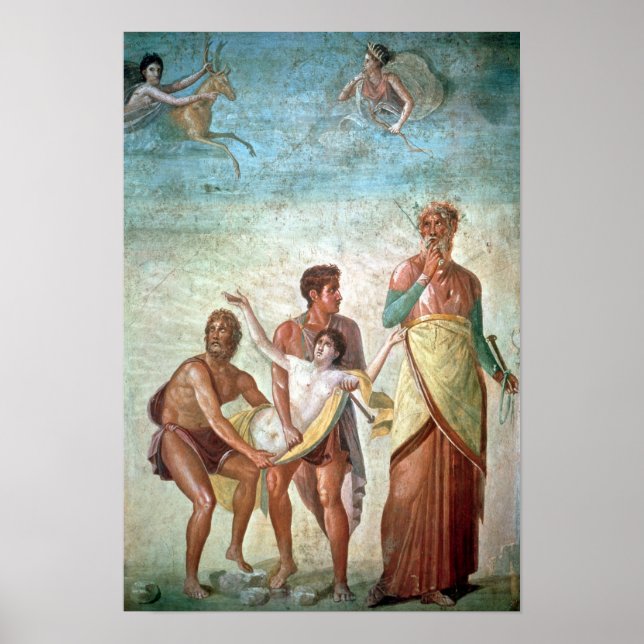Poster O Sacrifício da Iphigenia (Frente)