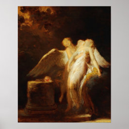 Poster O Sacrifício da Rosa, Fragonard