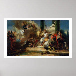 Póster O sacrifício de Iphigenia
