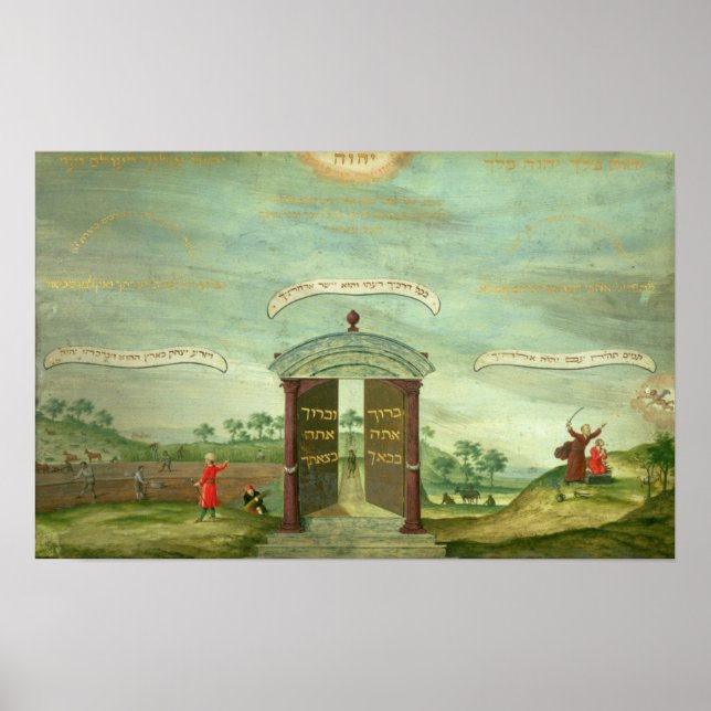 Póster O Sacrifício de Isaac (Frente)