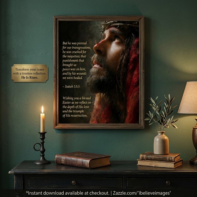 Póster "O Sacrifício Supremo" (Criador carregado)